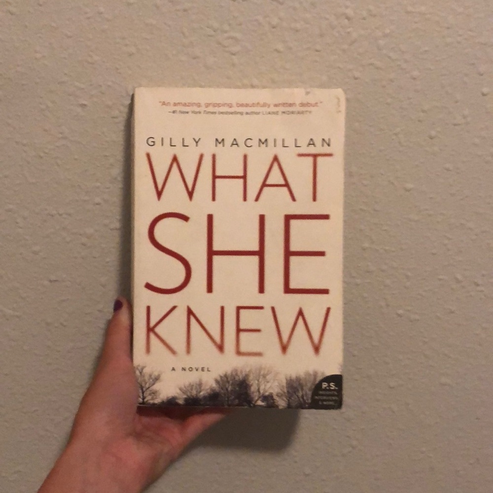 What She Knew by Gilly Macmillan